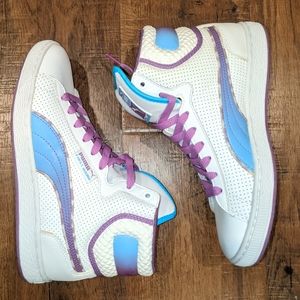 Puma First Round Fade WN White/Blue Atoll/Dewberry